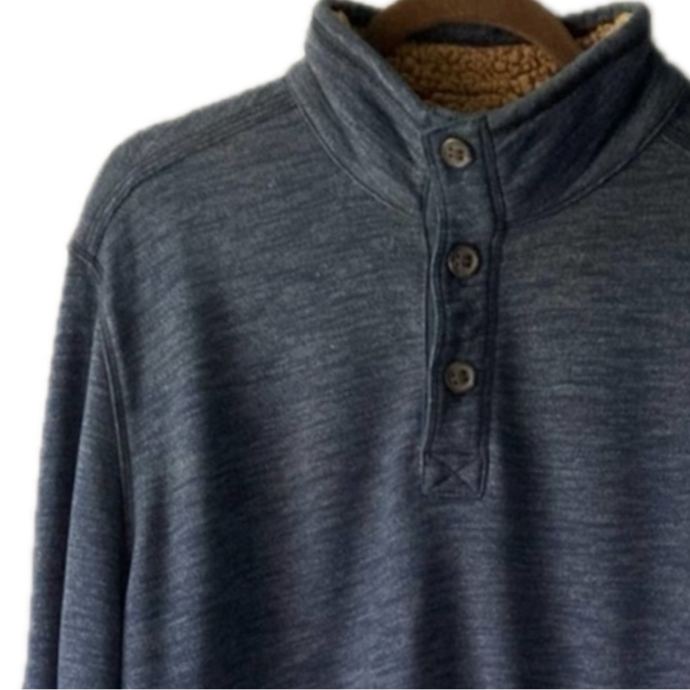 G.H. Bass & Co. Sz XL Navy Blue Sweater